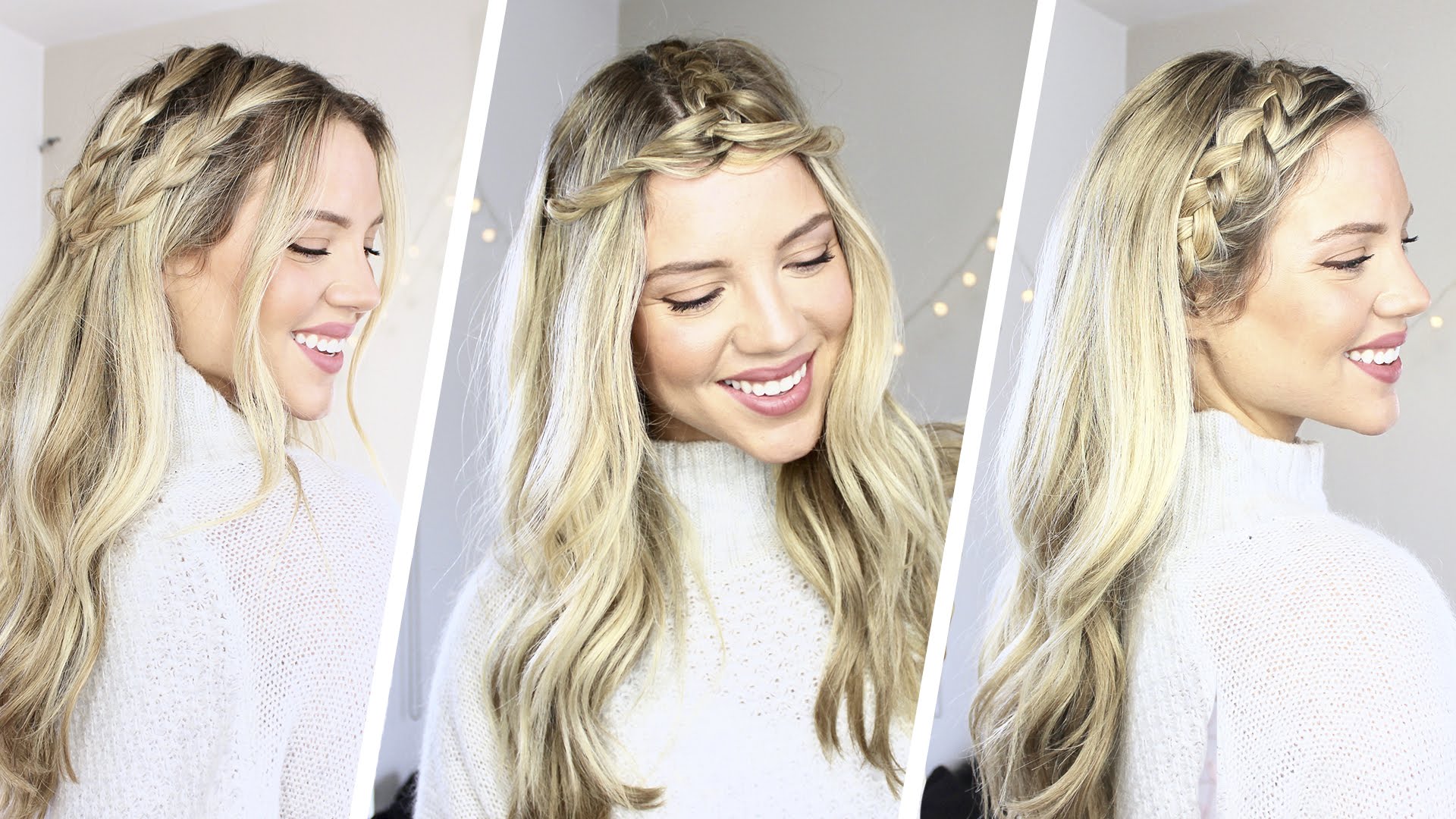 Three Fancy Hairstyles For Long Hair You Can Do In Five
