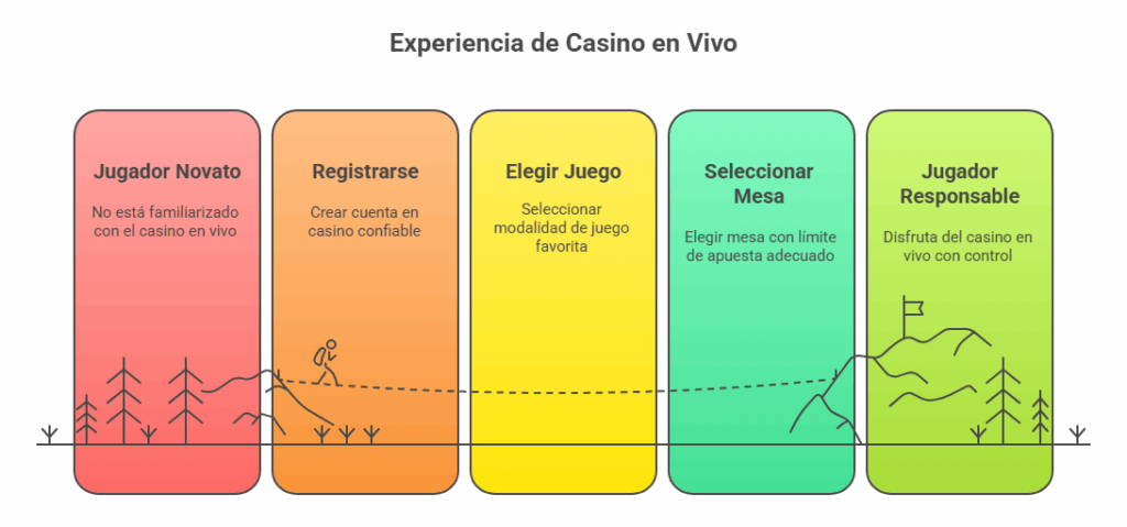 Experiencia de Casino en Vivo